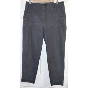 SALE - Women's Casual, Cotton, Gray Loft Pants (Size 10)